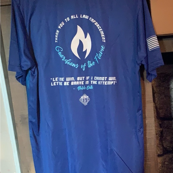 35TH Law Enforcement Torch Run t shirt
2021 Special Olympics - Picture 7 of 9